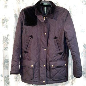 Ralph Lauren black quilted jacket - PM